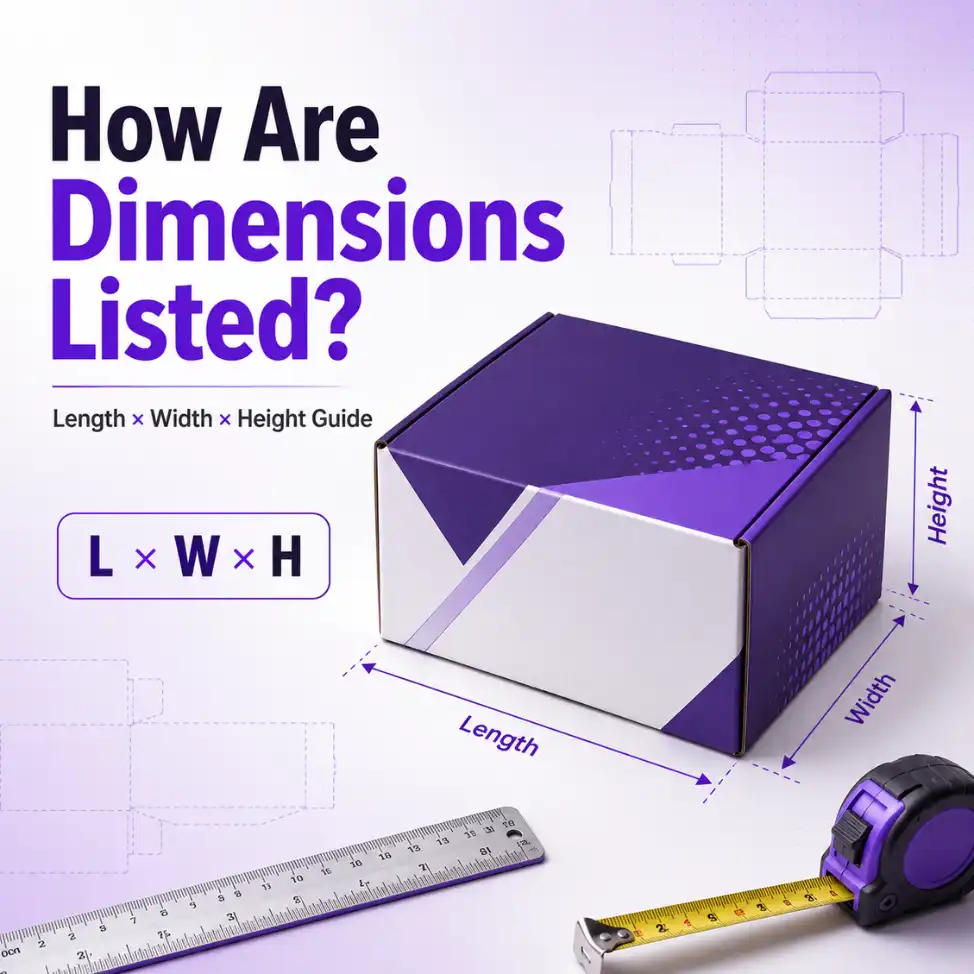 How Are Dimensions Listed? A Complete Guide
