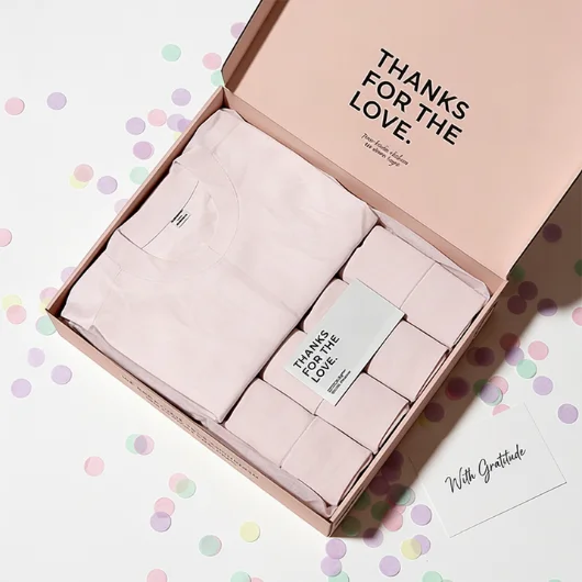 Custom Apparel Shipping Packaging