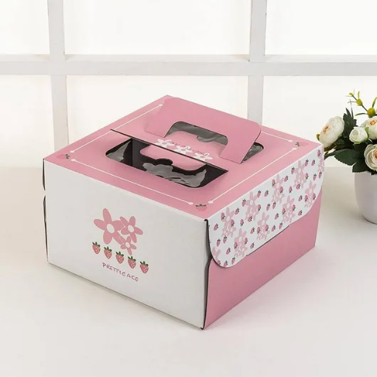 Custom Bakery Gift Box Wholesale