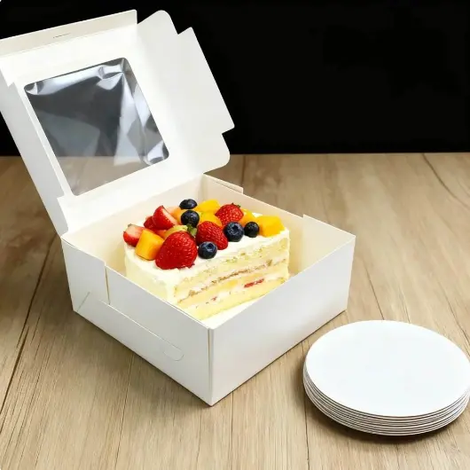 Bakery Boxes with Windows (3)