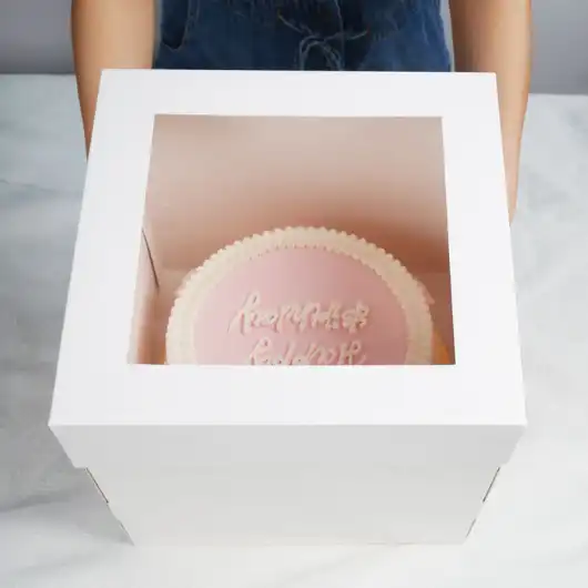 Cake Boxes with Window (4)