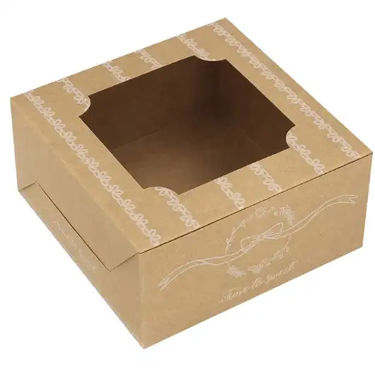 Cardboard Pie Boxes (4)