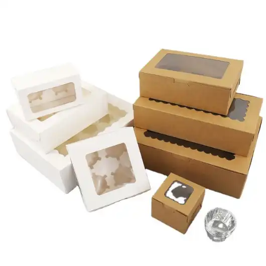 Kraft Dessert Boxes (1)