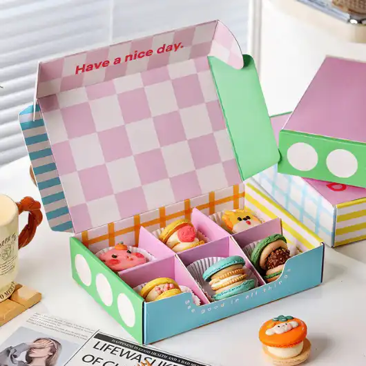 Macaron Shipping Boxes (4)