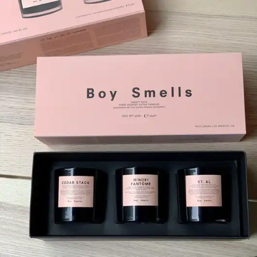 Candle Tray and Sleeve Boxes (4)