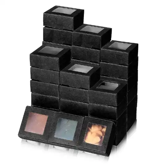 Soap Boxes with Window