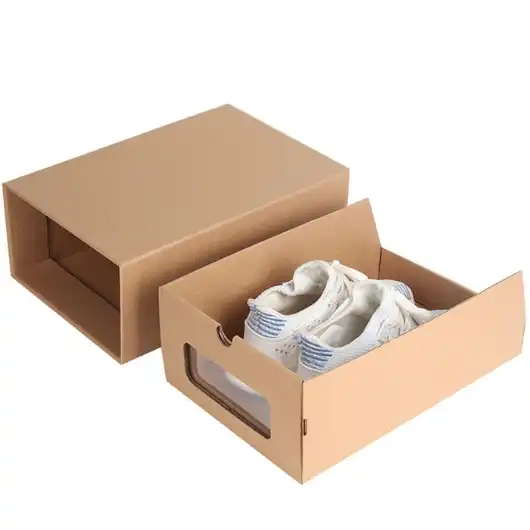 Cardboard Shoe Boxes (1)