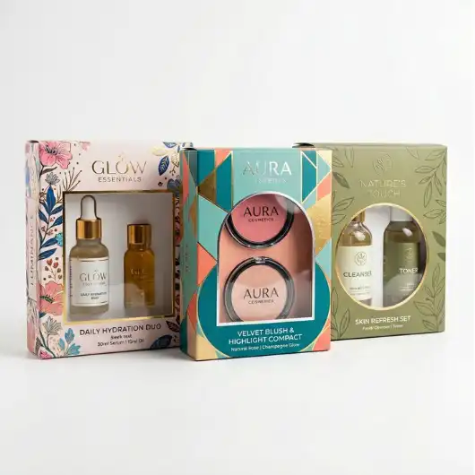 Cosmetic Boxes With Window (3)