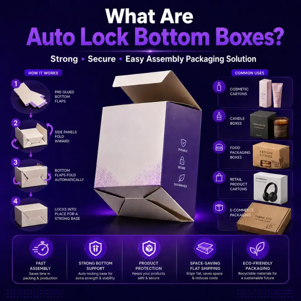 What Are Auto Lock Bottom Box
