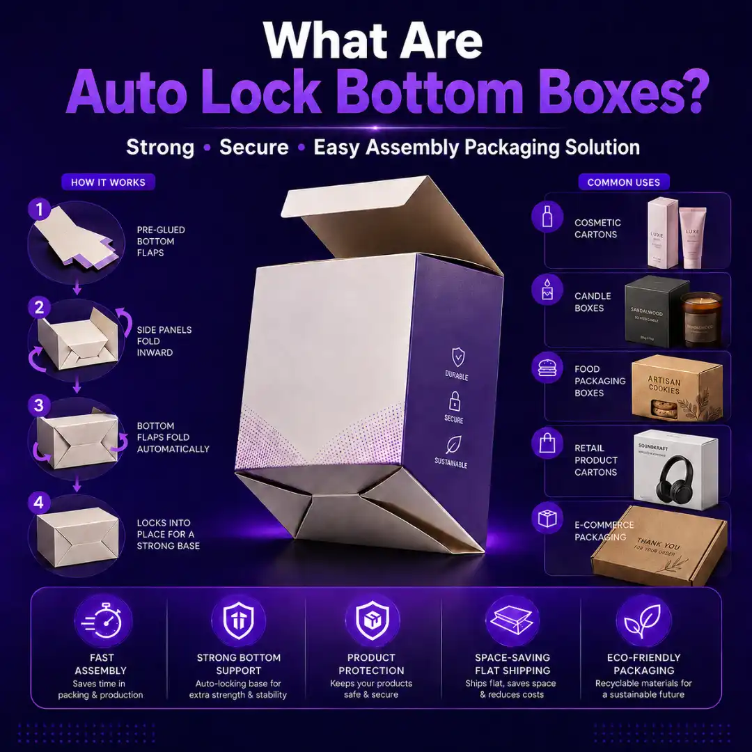 What Are Auto Lock Bottom Box