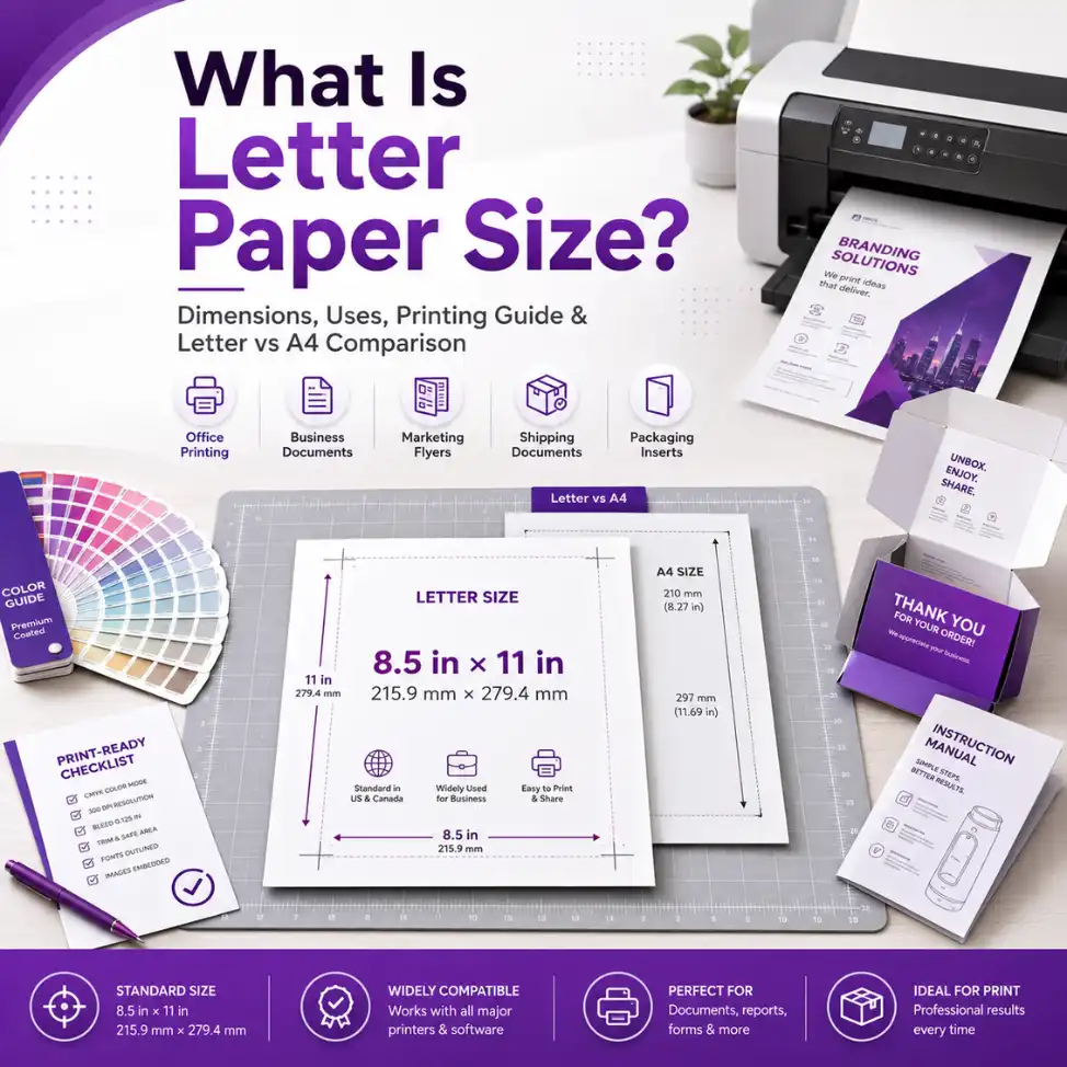 What Is Letter Paper Size
