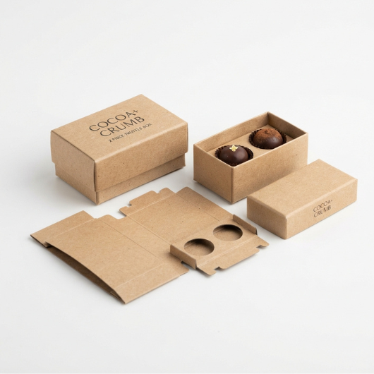 2 Piece Truffle Boxes (4)