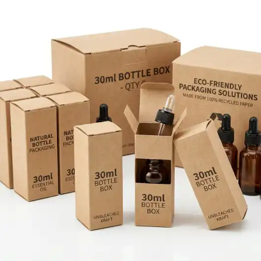 30ml bottle boxes