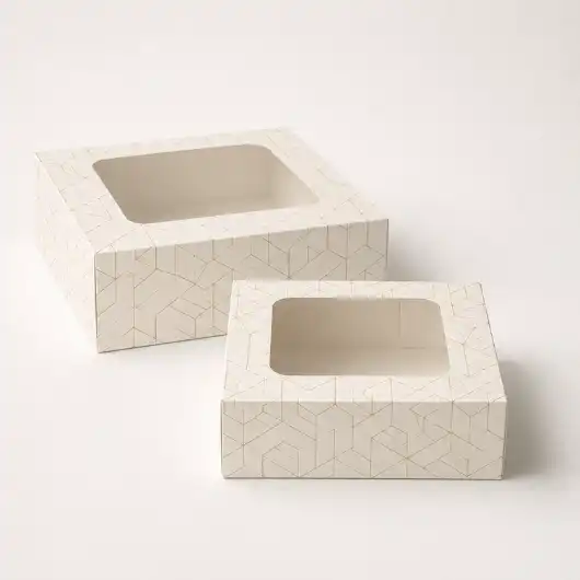 Cake Square Boxes (1)