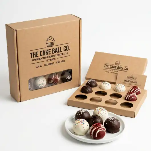 Custom Cake Ball Boxes (1)
