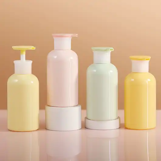 Custom Lotion Bottle