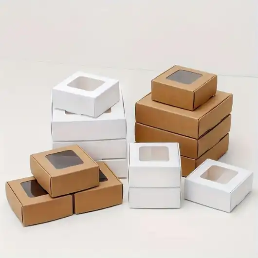 Dessert Boxes with Window (1)