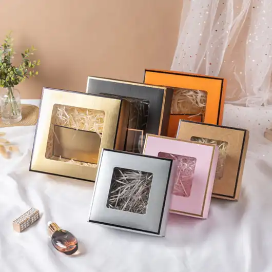 Gift Boxes With Window (2)