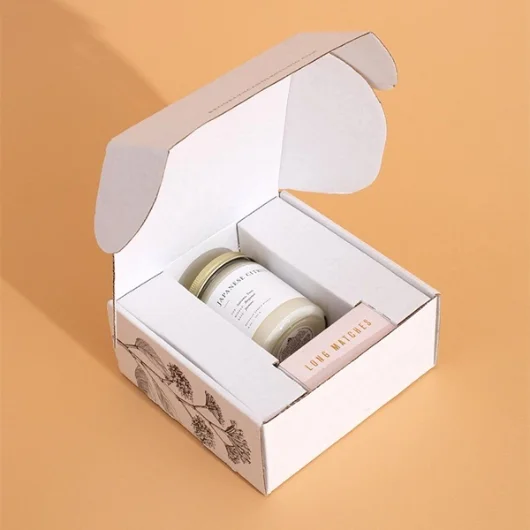 Jar Candle Boxes