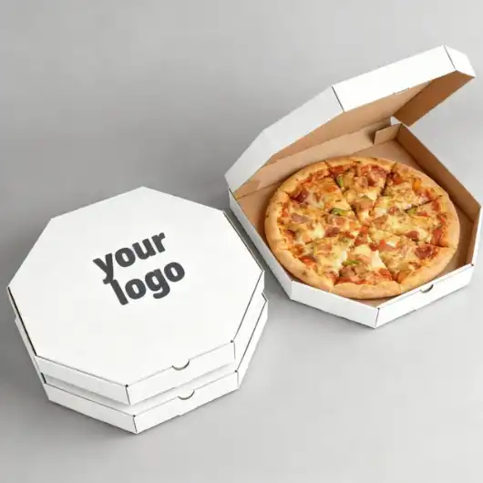 Round Pizza Boxes (3)