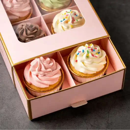Individual Cupcake Boxes
