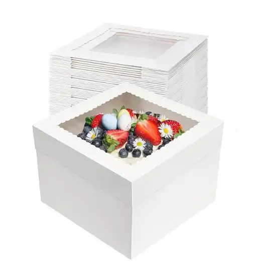 Paper Cake Boxes