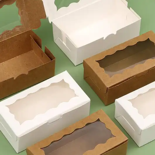 Fruit Cake packaging