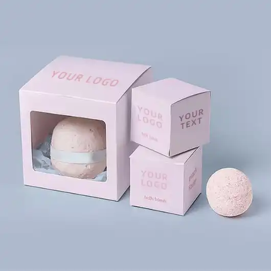 Bath Bomb Display Boxes
