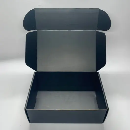 Black Cardboard Boxes