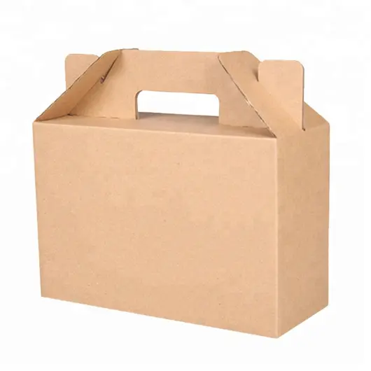 Cardboard Gable Boxes