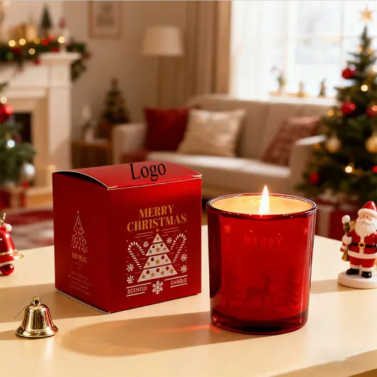 Christmas Candle Boxes
