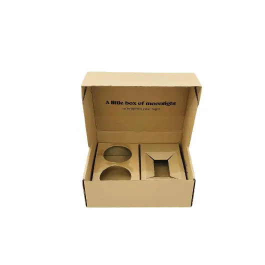 Corrugated Candle Boxes