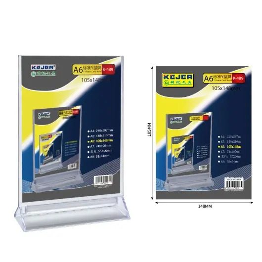 Custom Brochure Display Holders