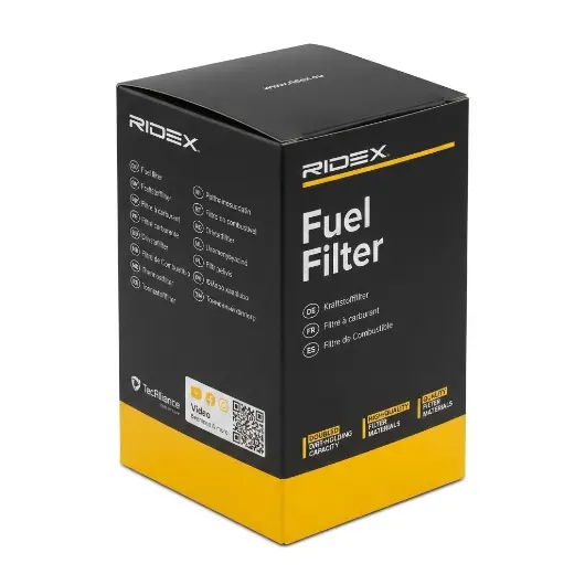 Custom Fuel Filter boxes