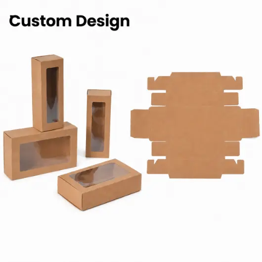 Die Cut Display Boxes