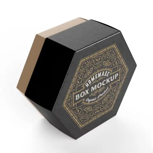 Hexagon Boxes