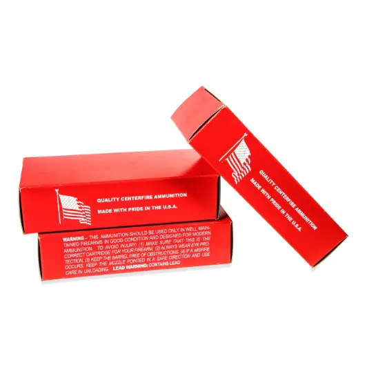 Red Hot Scope Packaging