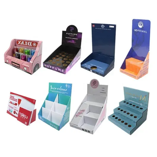 Retail Display Boxes