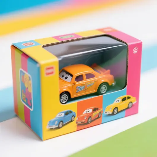 Toy Car Packaging Boxes