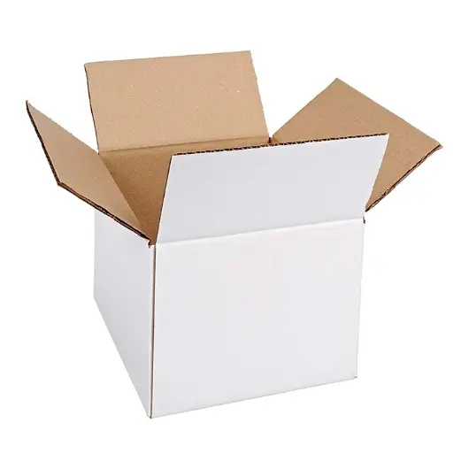 White Cardboard Boxes