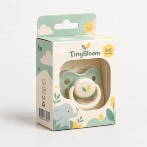 Custom Baby Pacifier Packaging Boxes