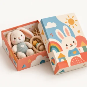 Custom Baby Toy Packaging Boxes
