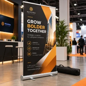 Custom Roll-Up Banner Stands