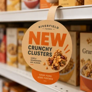 Custom Shelf Talkers